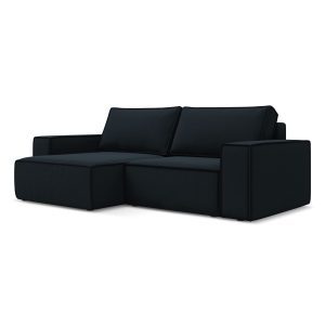 LaMiaSofa hoekbank links Livorno – velours – koningsblauw – 257x148x82 LaMiaSofa hoekbank links Livorno – velours – koningsblauw – 257x148x82