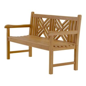 Lesli Living loveseat Cross – zwart – 150x64x92cm Lesli Living loveseat Cross – zwart – 150x64x92cm