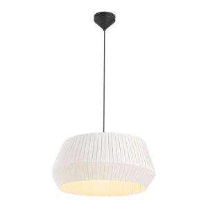Nordlux Dicte Hanglamp – Ø53cm – E27 – Wit Nordlux Dicte Hanglamp – Ø53cm – E27 – Wit