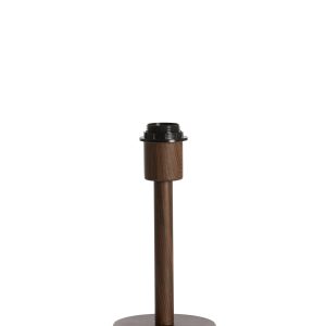 Light & Living lampvoet WASHINGTON – Ø12x26cm – bruin Light & Living lampvoet WASHINGTON – Ø12x26cm – bruin