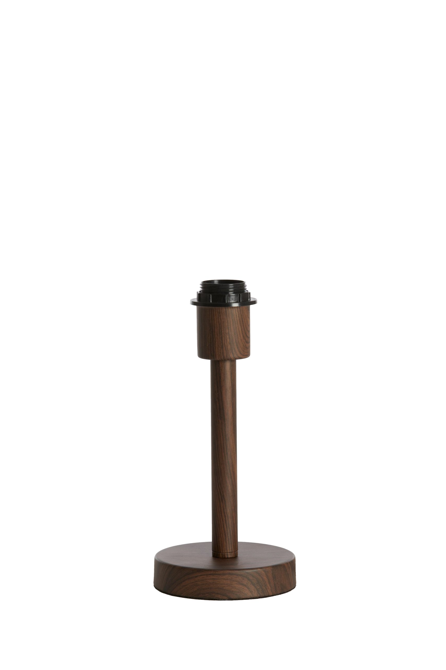 Light & Living lampvoet WASHINGTON - Ø12x26cm - bruin
