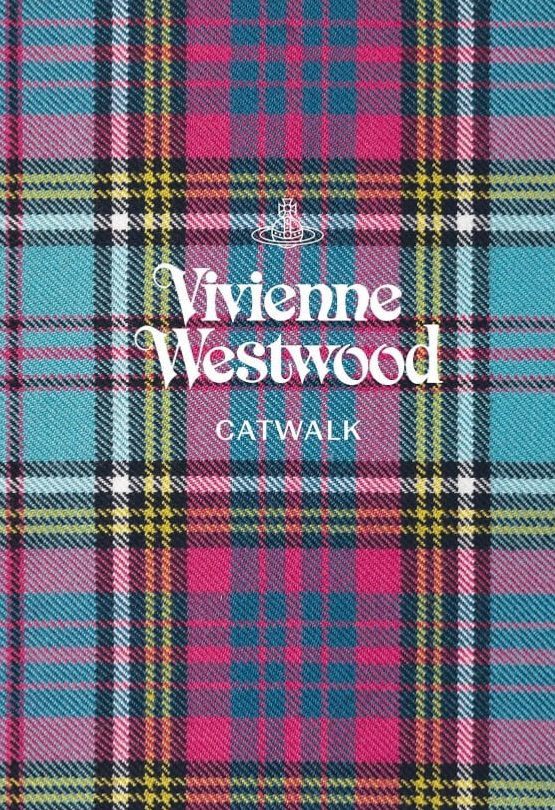 New-Mags koffietafelboek Vivienne Westwood Catwalk - blauw - 20 x 5.4