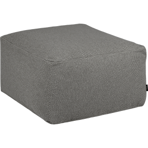 noo.ma Keno Outdoor Pouf – Dusty Beige, 65 x 65 x 37,5 cm