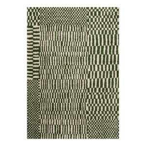 Ecorugs vloerkleed Oasis – groen – 280x390cm Ecorugs vloerkleed Oasis – groen – 280x390cm