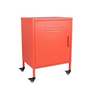 MaximaVida metalen lockerkastje Finn met wieltjes 52 x 40 x 67 cm zach MaximaVida metalen lockerkastje Finn met wieltjes 52 x 40 x 67 cm zach