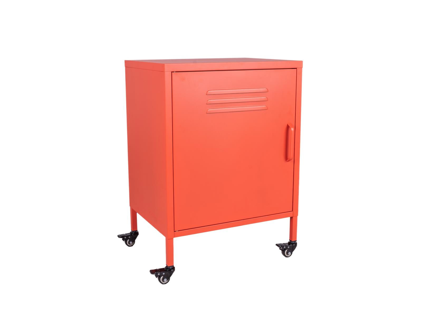 MaximaVida metalen lockerkastje Finn met wieltjes 52 x 40 x 67 cm zach