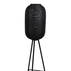 Light & Living vloerlamp TOMEK – 35x35x136cm – zwart Light & Living vloerlamp TOMEK – 35x35x136cm – zwart