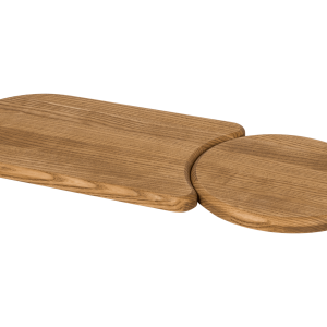 noo.ma TAPPA Serveerplanken – Smoked Ashwood noo.ma TAPPA Serveerplanken – Smoked Ashwood