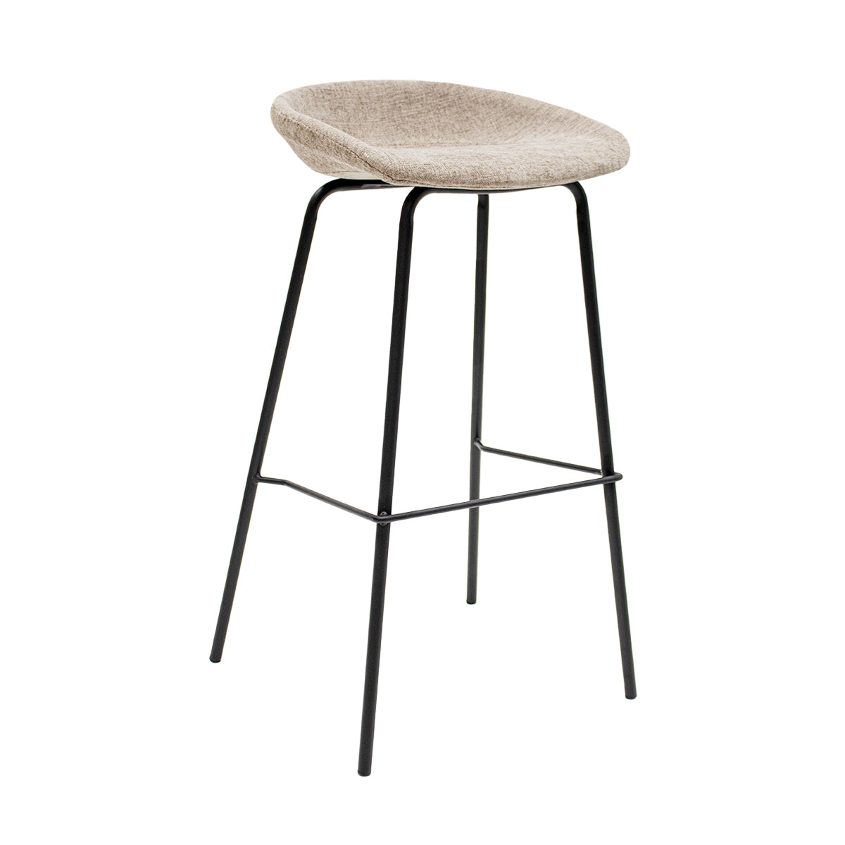 Kick barkruk Riga - 80cm - Taupe