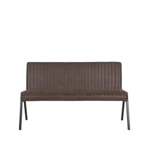 LABEL51 Eetkamerbank Matz – Antraciet – 145x62x86cm LABEL51 Eetkamerbank Matz – Antraciet – 145x62x86cm