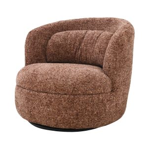 Livingfurn fauteuil Britt – rood – 85x84x76 Livingfurn fauteuil Britt – rood – 85x84x76