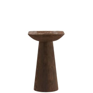 Light & Living bijzettafel DEGO – Ø33x53cm – bruin Light & Living bijzettafel DEGO – Ø33x53cm – bruin