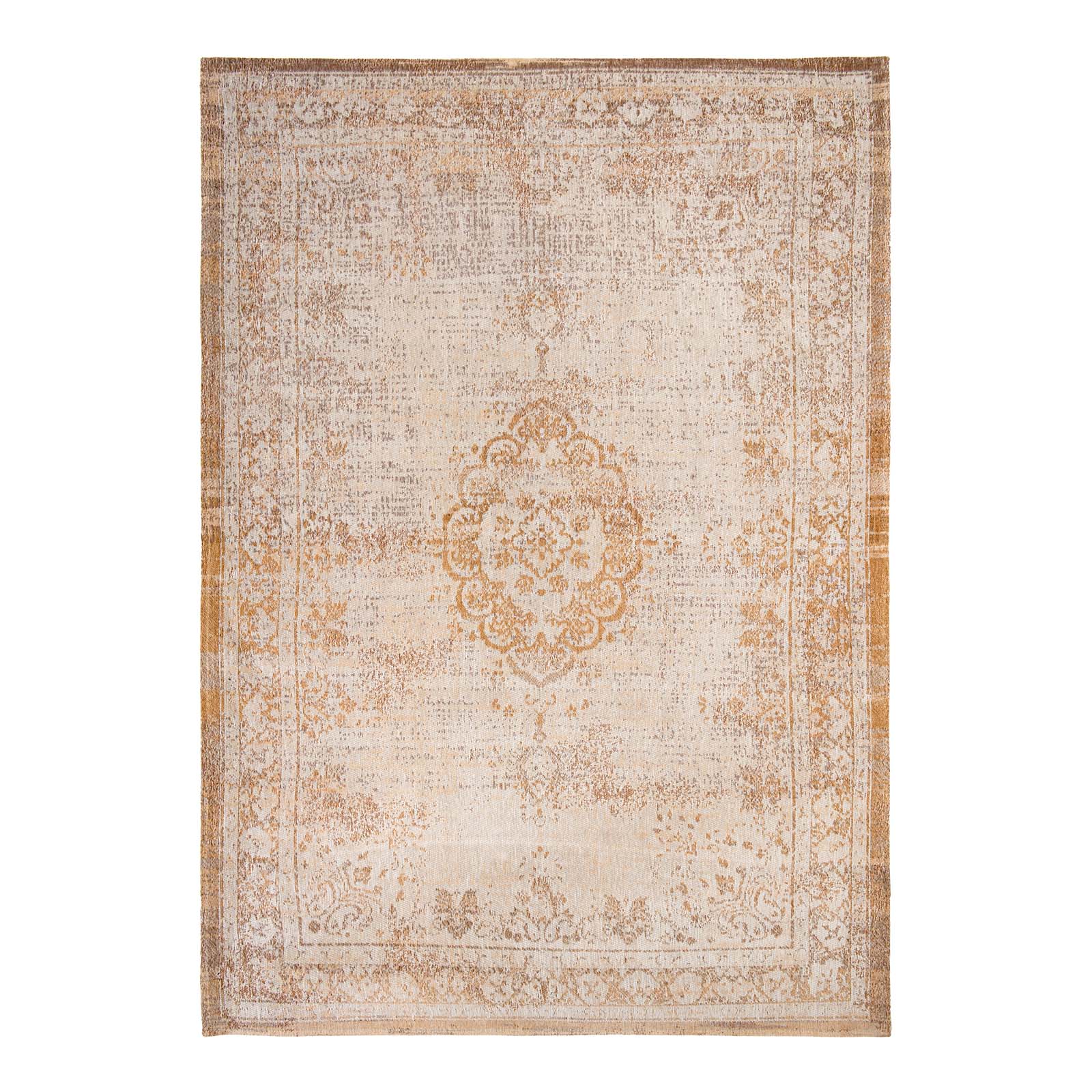 Ecorugs vloerkleed Salmon - geel - 140x200cm