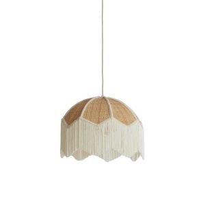 Light & Living hanglamp Malacia – bruin – Ø40cm Light & Living hanglamp Malacia – bruin – Ø40cm