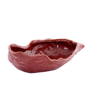 Light & Living schaal KALAKO – 41×20.5x10cm – rood Light & Living schaal KALAKO – 41×20.5x10cm – rood