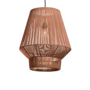 Originalhome lampenkap gerecycled Lampion no 1 – terracotta – L Originalhome lampenkap gerecycled Lampion no 1 – terracotta – L