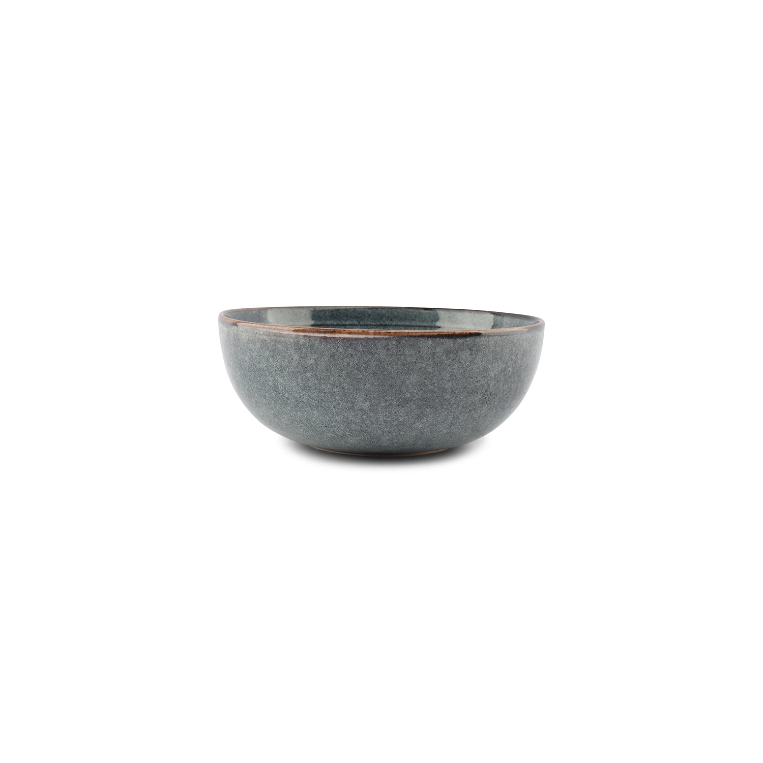 Ona - Kom 21xH8cm blauw Duna - Set van 2