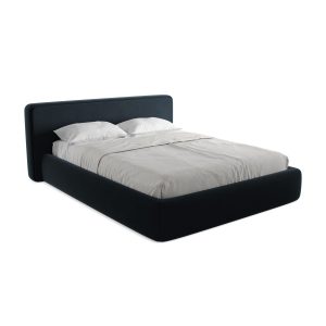 LaMiaSofa Bed met opbergruimte Firenze – velours – koningsblauw – 200x LaMiaSofa Bed met opbergruimte Firenze – velours – koningsblauw – 200x