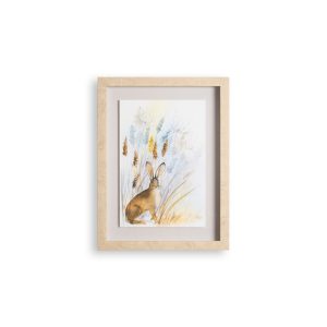 Laura Ashley Print in Frame – Country Hare – 40x30cm Laura Ashley Print in Frame – Country Hare – 40x30cm