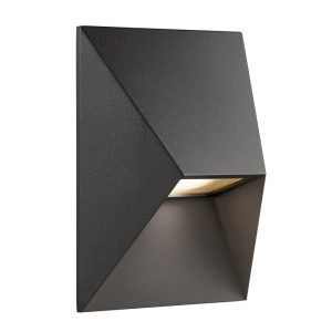 Nordlux Pontio Wandlamp Buiten M – GU10 – IP54 – Zwart Nordlux Pontio Wandlamp Buiten M – GU10 – IP54 – Zwart