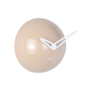 Karlsson wandklok Cool Retro Cap – grijs – Ø15cm Karlsson wandklok Cool Retro Cap – grijs – Ø15cm