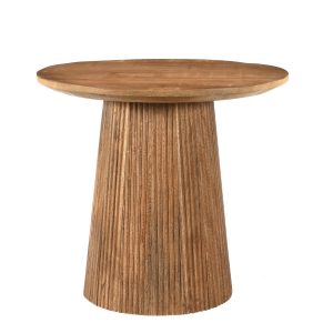 Livingfurn salontafel Salvator – 50cm – mangohout Livingfurn salontafel Salvator – 50cm – mangohout