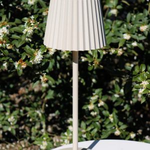 Lucide tafellamp JUSTINE – Geïntegreerde LED – Beige Lucide tafellamp JUSTINE – Geïntegreerde LED – Beige