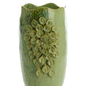 Light & Living vaas AMIATA – 31.5x27x50cm – groen Light & Living vaas AMIATA – 31.5x27x50cm – groen