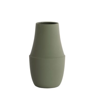 Luqaza vaas Alen – groen – 20x20x36.5cm Luqaza vaas Alen – groen – 20x20x36.5cm