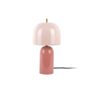 Leitmotiv tafellamp Rico – roze – Ø20cm Leitmotiv tafellamp Rico – roze – Ø20cm
