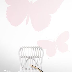 Origin Wallcoverings fotobehang vlinders zacht roze – 150 x 279 cm – 3 Origin Wallcoverings fotobehang vlinders zacht roze – 150 x 279 cm – 3