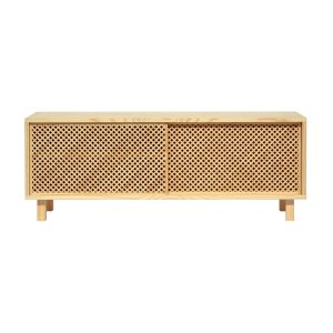Naan Furniture TV meubel Pola – Natuurlijk grenen gelakt – 2 deuren – Naan Furniture TV meubel Pola – Natuurlijk grenen gelakt – 2 deuren –
