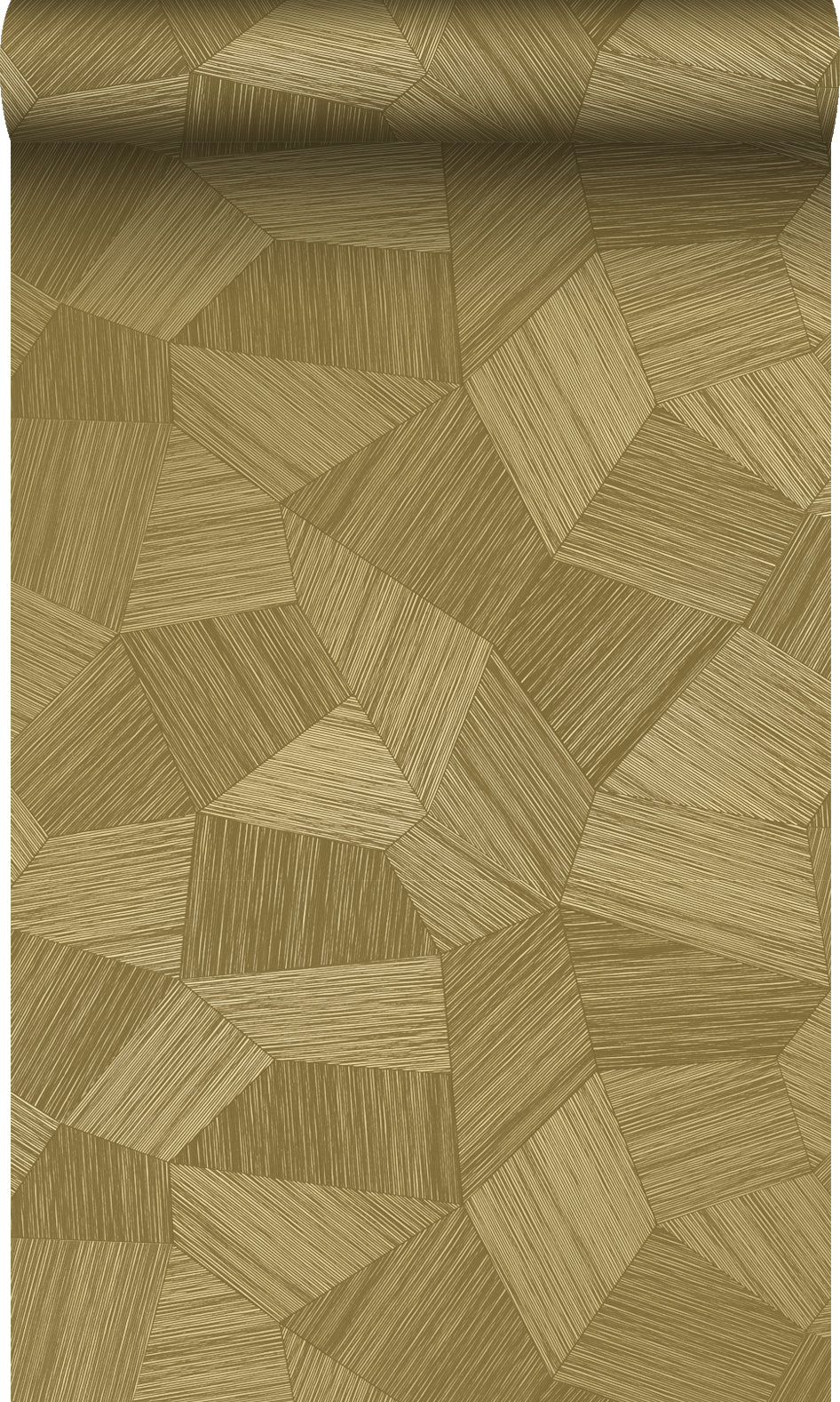 Origin Wallcoverings behang grafisch 3D motief goud - 53 cm x 10.05 m