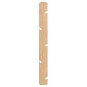 Naan Furniture Wandkapstok Saona – Massief hout gelakt – Natuurlijk – Naan Furniture Wandkapstok Saona – Massief hout gelakt – Natuurlijk –