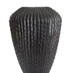 Light & Living vaas CACTI – Ø66x88cm – zwart Light & Living vaas CACTI – Ø66x88cm – zwart