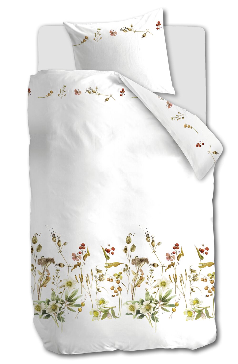 Marjolein Bastin Dekbedovertrek Winter Tale - 140 x 200/220 cm - Multi