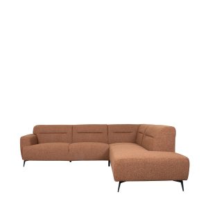 LABEL51 Hoekbank Bolzano Rechts – Oranje Bouclé – 270x227x80cm LABEL51 Hoekbank Bolzano Rechts – Oranje Bouclé – 270x227x80cm