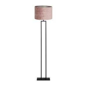 Light & Living vloerlamp Shiva/Gemstone – zwart, roze – 40x40x170cm Light & Living vloerlamp Shiva/Gemstone – zwart, roze – 40x40x170cm