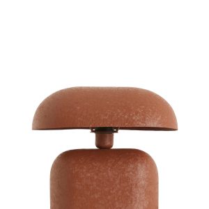 Light & Living tafellamp TODD – oranje – 34x21x30cm Light & Living tafellamp TODD – oranje – 34x21x30cm