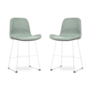 Nolon Nino-Fé Barkrukken Set van 2 – Zacht Groen – Wit – 65 cm Nolon Nino-Fé Barkrukken Set van 2 – Zacht Groen – Wit – 65 cm