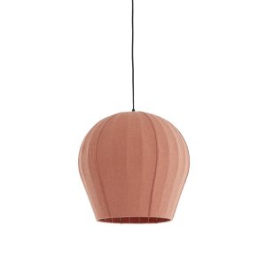Light & Living hanglamp Zagori – rood – Ø44cm Light & Living hanglamp Zagori – rood – Ø44cm