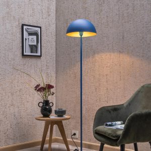 Lucide vloerlamp SIEMON – 1xE27 – Blauw Lucide vloerlamp SIEMON – 1xE27 – Blauw