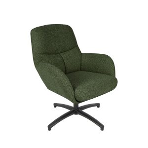 LABEL51 Fauteuil Chill Zone – Groen Bouclé – Draaibaar LABEL51 Fauteuil Chill Zone – Groen Bouclé – Draaibaar