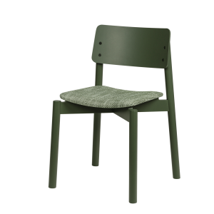 noo.ma WEM Gestoffeerde stoel – Forest Green noo.ma WEM Gestoffeerde stoel – Forest Green