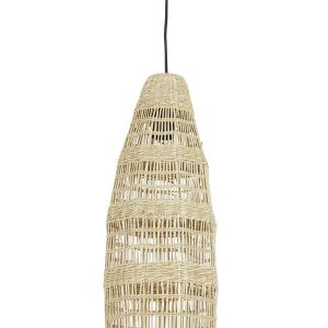 Light & Living hanglamp LATIKA – Ø20x52cm – bruin Light & Living hanglamp LATIKA – Ø20x52cm – bruin