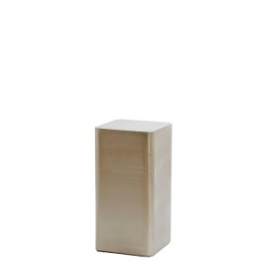 Light & Living zuil Alurio – zilver – 30.5×30.5x60cm