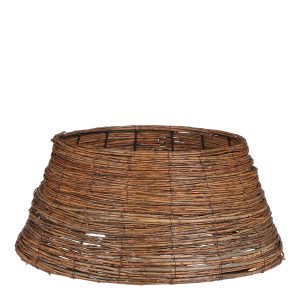 Mica Decorations Kerstboommand – H21 x Ø50 cm – Wilgentakken – Bruin Mica Decorations Kerstboommand – H21 x Ø50 cm – Wilgentakken – Bruin