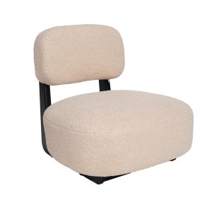 KidsDepot fauteuil Brad – wit KidsDepot fauteuil Brad – wit