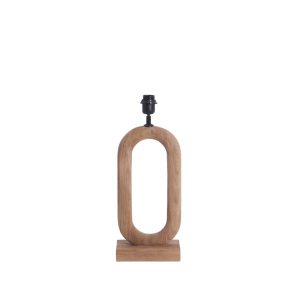 Light & Living lampvoet Paceco – bruin – 20x12x44cm