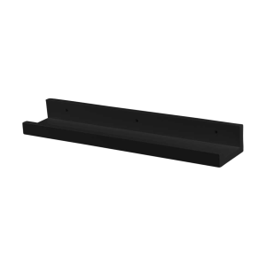 Lisomme Liv houten wandplank zwart – 50 x 10 cm Lisomme Liv houten wandplank zwart – 50 x 10 cm